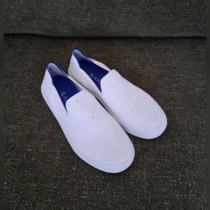 Rothy's The Original Slip On White Size 7.5